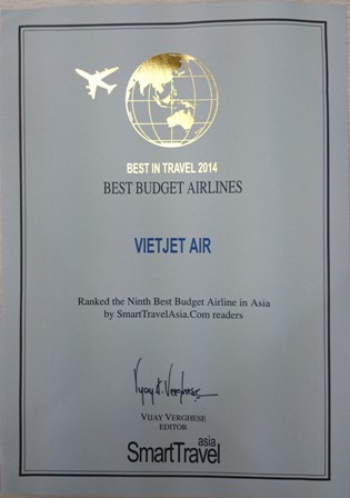 Vietjet vào top 10 hãng hàng không giá rẻ tốt nhất Châu Á ảnh 1